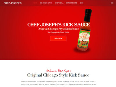 Chef Joseph's Kicksauce